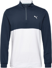 Gamer Colorblock 1/4 Zip Sweat-shirt Genser Multi/mønstret PUMA Golf*Betinget Tilbud