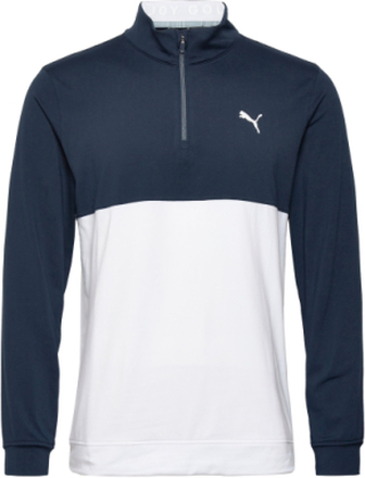 Gamer Colorblock 1/4 Zip Sport Sweatshirts & Hoodies Sweatshirts Multi/patterned PUMA Golf