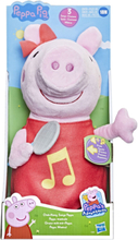 Peppa Pig Oink-Along Songs Peppa Toys Interactive Animals & Robots Interactive Animals Multi/mønstret Peppa Pig*Betinget Tilbud