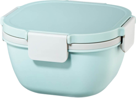 XAVAX Salad Box To-Go 1.4L Pastel Blue