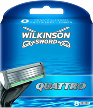 Wilkinson Sword Quattro Blades Rasierklingen 8 stk.