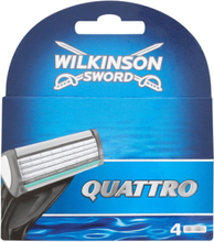 Wilkinson Sword Quattro Blades Rasierklingen (4 Stk) 4 stk.