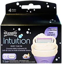 Wilkinson Sword - Intuition Blades Dry Skin 3 stk.