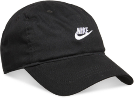 Nan Futura Curve Brim Cap / Nan Futura Curve Brim Cap Accessories Headwear Caps Svart Nike*Betinget Tilbud