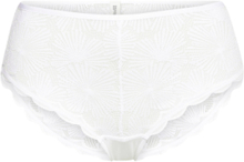 Recycled: Briefs With Lace Trosa Brief Tanga White Esprit Bodywear Women