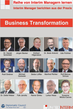 Business Transformation: Interim Manager berichten aus der Praxis