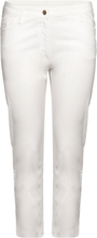Realta Bottoms Jeans Straight-regular White Persona By Marina Rinaldi
