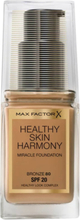 Max Factor Healthy Skin Harmony Foundation 80 Bronze 30 ml