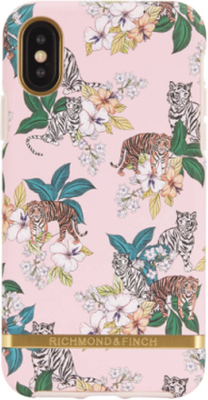 Richmond And Finch Pink Tiger iPhone Xs Max Cover (U)