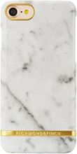 Richmond And Finch Carrera White Marble Glossy iPhone 6/6S/7/8 Cover