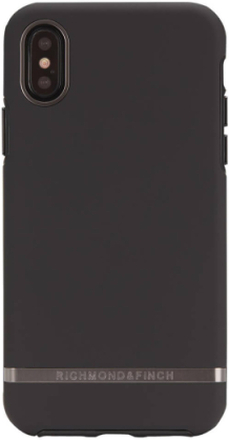 Richmond And Finch Black Out iPhone Xs Max Cover