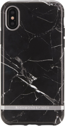 Richmond And Finch Black Marble iPhone Xs Max Cover
