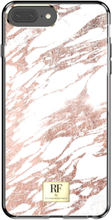 RF By Richmond And Finch Rose Gold Marble iPhone 6/6S/7/8 Cover
