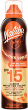 Malibu Continuous Dry Oil Sun Spray SPF 15 (U) 175 ml
