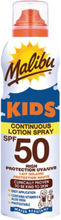 Malibu Kids Continuous Sun Lotion Spray SPF 50 175 ml