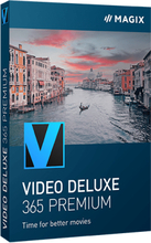 MAGIX Video deluxe Premium 365