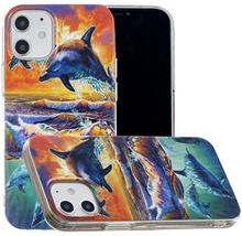 Animal Series IMD Soft TPU Case for iPhone 12 mini