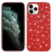 Glittering Sequins Plated TPU Frame + PC Shell for iPhone 12 mini