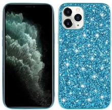 Glittering Sequins Plated TPU Frame + PC Shell for iPhone 12 mini