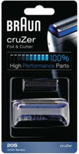 Braun cruZer Foil & Cutter Shaver Head 20S
