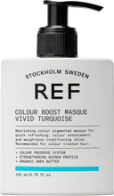REF Colour Boost Masque - Vivid Turquoise 200 ml