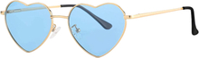 Hjärtformade Glasögon Blå