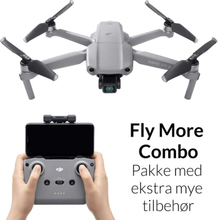 DJI Mavic Air 2 Fly More Combo Profesjonell drone
