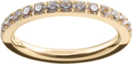 Glow Ring Gold Accessories Kids Jewellery Rings Gull Edblad*Betinget Tilbud