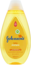 Johnsons Baby Shampoo 500 ml