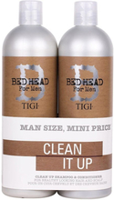 TIGI Bed Head, B for Men Clean Up Tweens Duo,