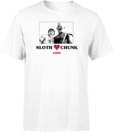The Goonies Sloth Love Chunk Men's T-Shirt - White - L - White