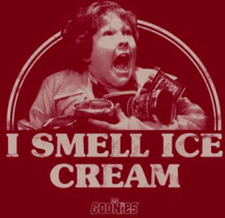 The Goonies I Smell Ice Cream Herren T-Shirt - Burgunderrot - M