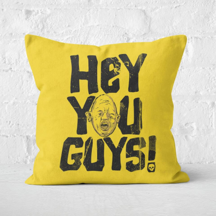 The Goonies Hey You Guys! Square Cushion - 60x60cm - Soft Touch