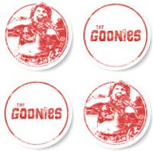 The Goonies Chunk Retro Coaster Set