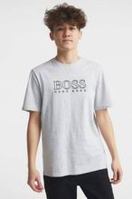 BOSS T-Shirt Short Sleeves Tee-Shirt Grå