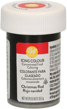 Pastafärg Christmas Red, julröd - Wilton