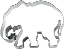 Utstickare Elefant, 6 cm - Städter