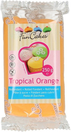 Orange Sockerpasta vaniljsmak - FunCakes