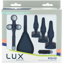 LUX Active Silicone Anal Training Set