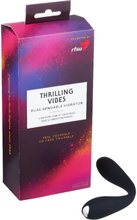RFSU Thrilling Vibes Dual Bendable Vibrator