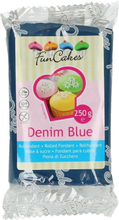 Sockerpasta Denim Blue - FunCakes