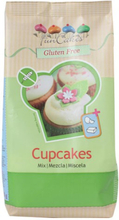 Cupcakes, Glutenfri mix - FunCakes