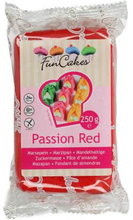 Marsipan Passion Red, röd - FunCakes