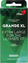 RFSU Grande XL Condoms 15-pack