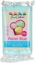 Sockerpasta Pastellblå - FunCakes