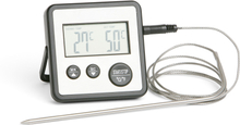 Exxent Digital Stektermometer med timer