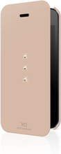 WHITE-DIAMONDS Crystal Booklet RoseGold iPhone 5/5s/SE