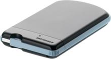 Freecom ToughDrive, ulkoinen kiintolevy, 1TB, 2,5", USB 2.0, harm/must