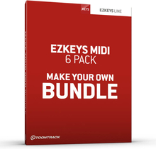 EZkeys MIDI 6 Pack Bundle