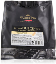 Valrhona Choklad Dulcey Blond 35%, 1 kg